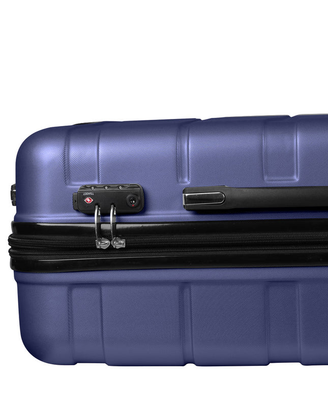 Slimbridge 28" Inch Expandable Luggage Navy 28 inch