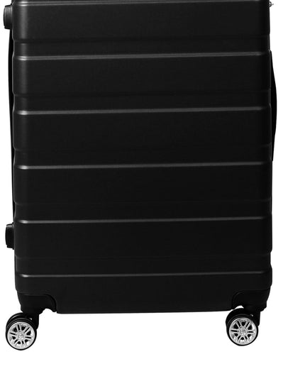 Slimbridge 28" Luggage Case Suitcase Black 28 inch