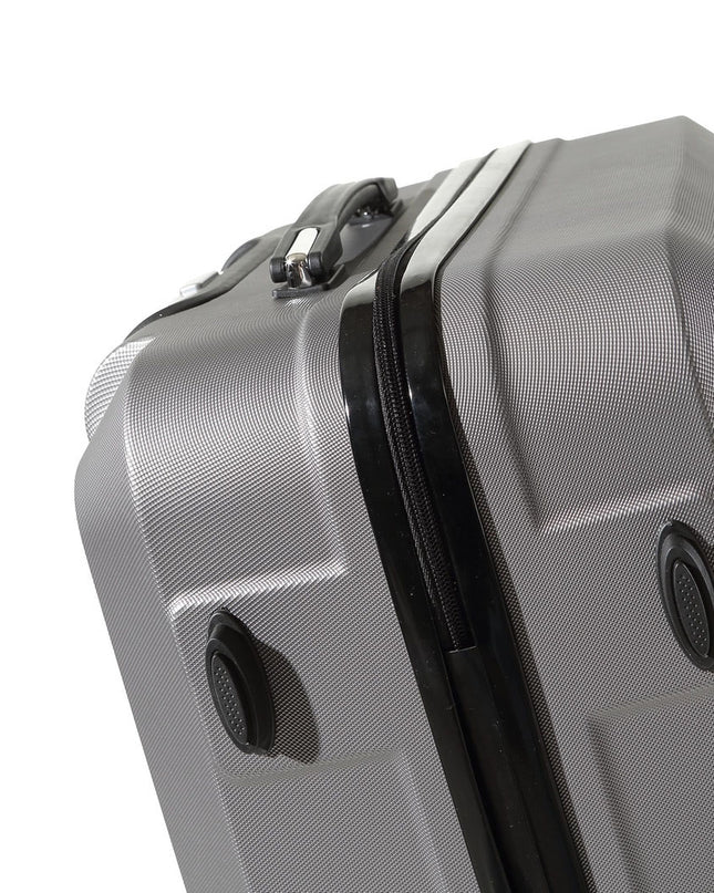 Slimbridge 20"24"28" 3PC Luggage Sets Dark Grey