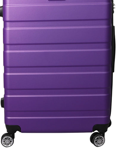 Slimbridge 3PC Luggage sets Suitcase Purple