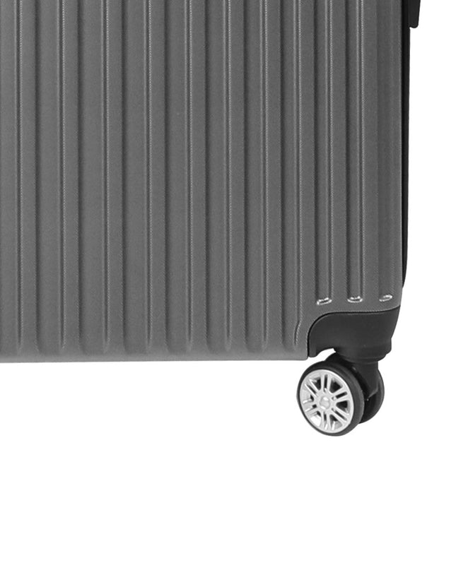 Slimbridge 24" Inch Luggage Suitcase Grey 24 inch