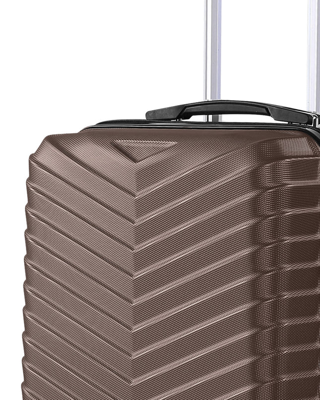 Slimbridge 28" Luggage Suitcase Travel Coffee 28 inch