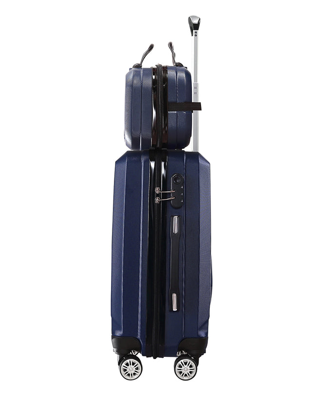 Slimbridge 2pcs 20"Travel Luggage Set Novy