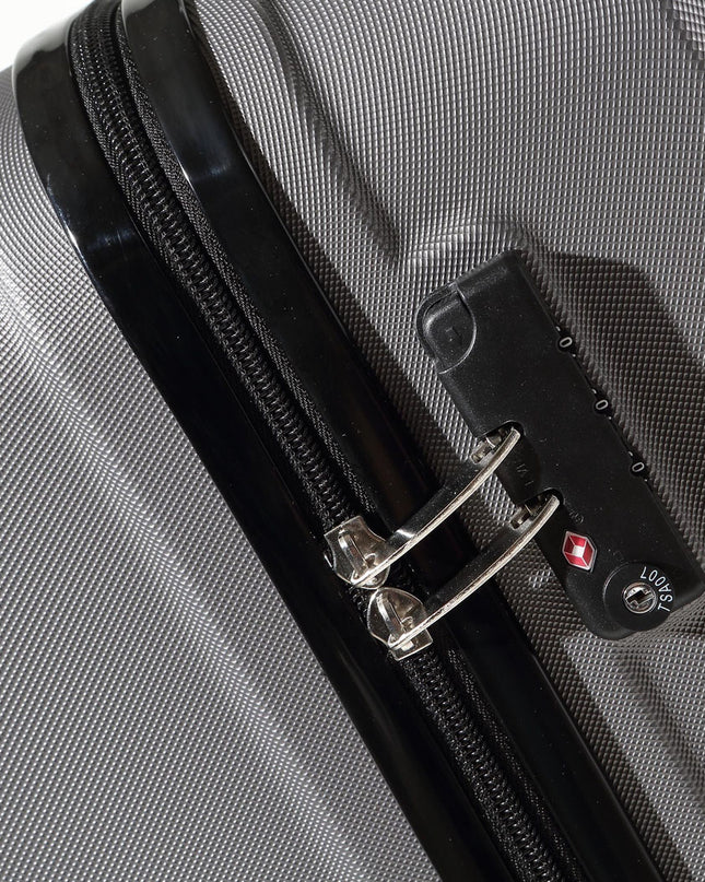 Slimbridge 20"24"28" 3PC Luggage Sets Dark Grey