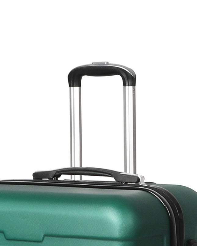 Slimbridge 3PC Luggage sets Suitcase Green