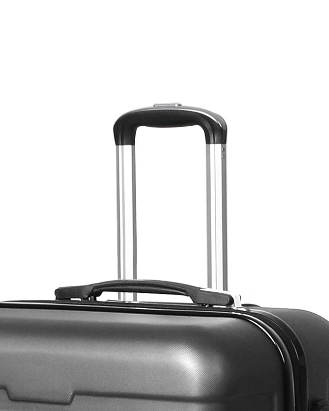 Slimbridge 3PC Luggage sets Suitcase Dark Grey