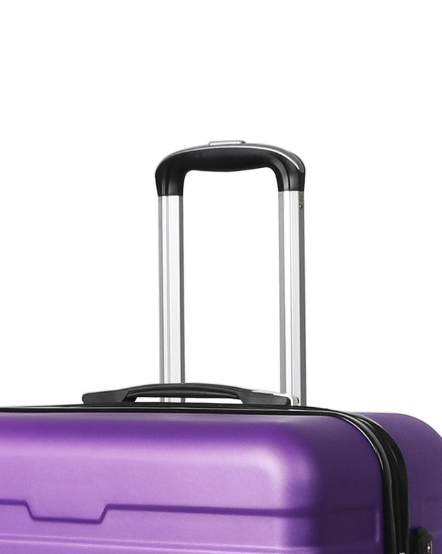 Slimbridge 28" Luggage Case Suitcase Purple 28 inch