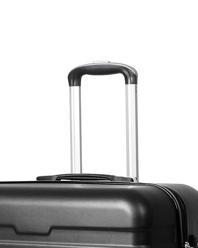 Slimbridge 20" Carry On Luggage Case Black 20 inch