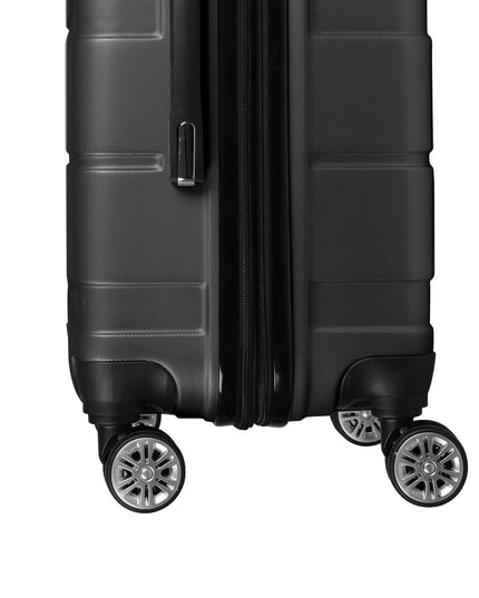 Slimbridge 28" Inch Expandable Luggage Black 28 inch