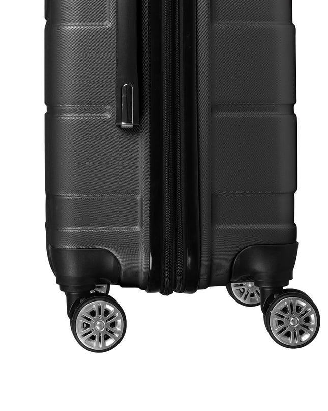 Slimbridge 28" Inch Expandable Luggage Black 28 inch