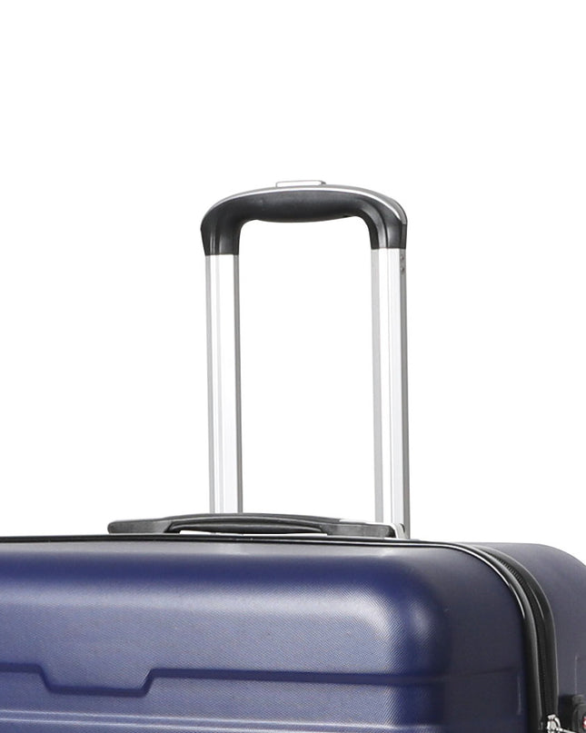 Slimbridge 20" Carry On Luggage Case Navy 20 inch