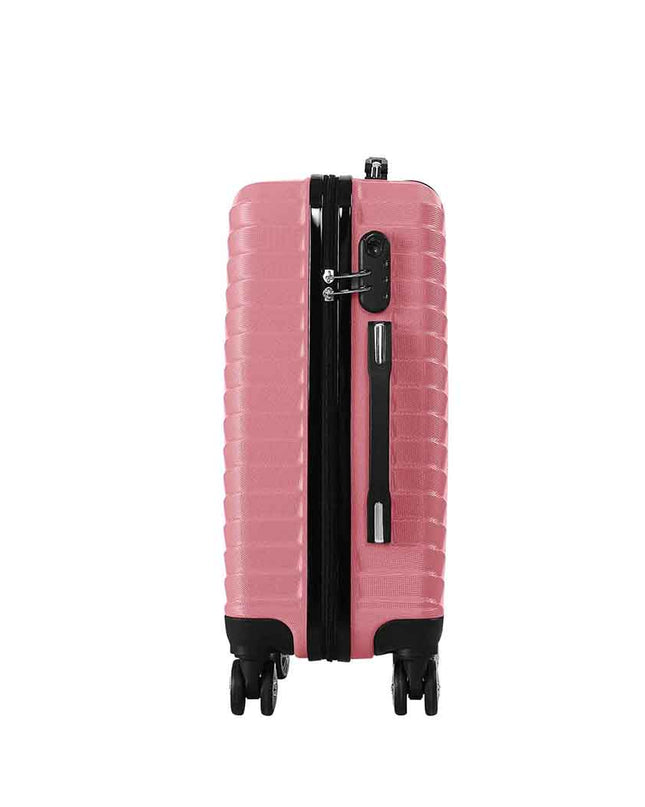 Slimbridge 20" Carry On Travel Luggage Rose 20 inch