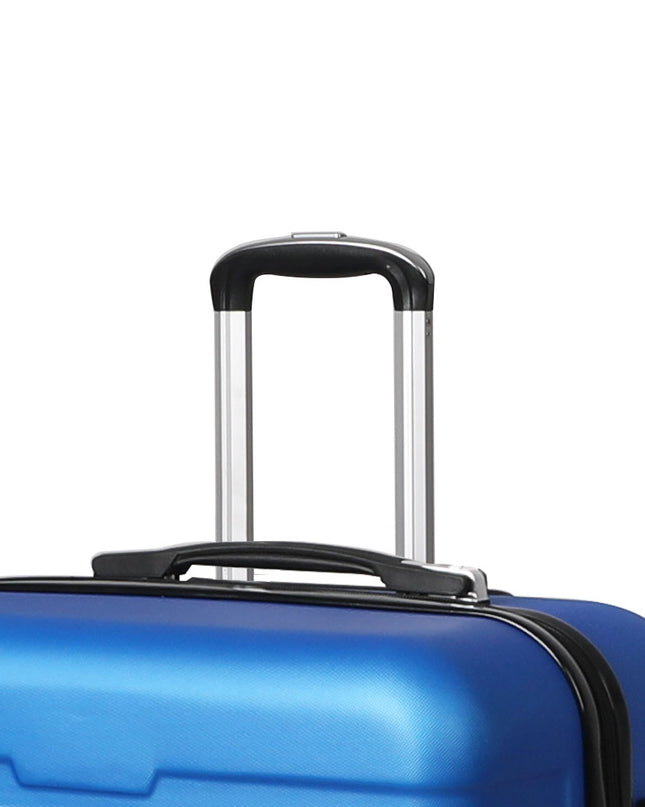 Slimbridge 20" Carry On Luggage Case Blue 20 inch