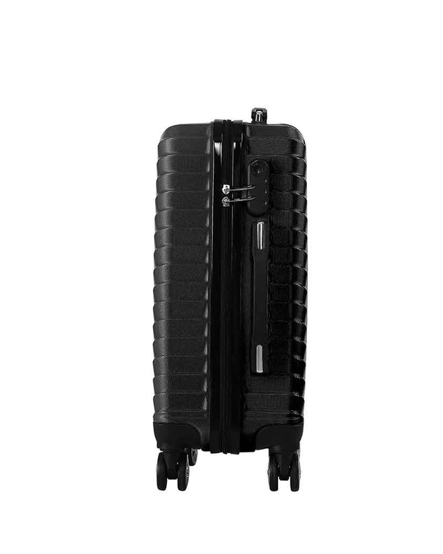 Slimbridge 20" Carry On Travel Luggage Black 20 inch
