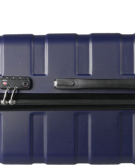 Slimbridge 20" Carry On Luggage Case Navy 20 inch