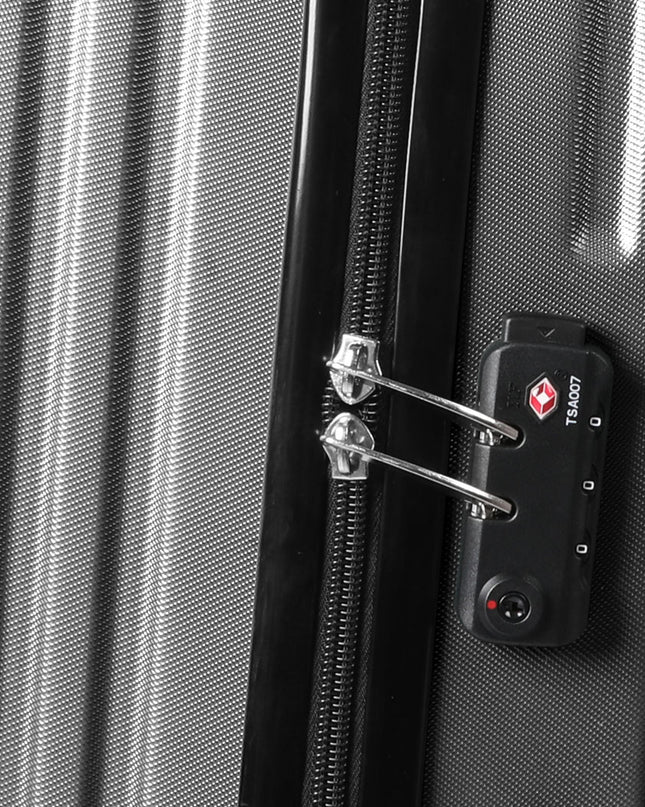 Slimbridge 24" Inch Luggage Suitcase Grey 24 inch