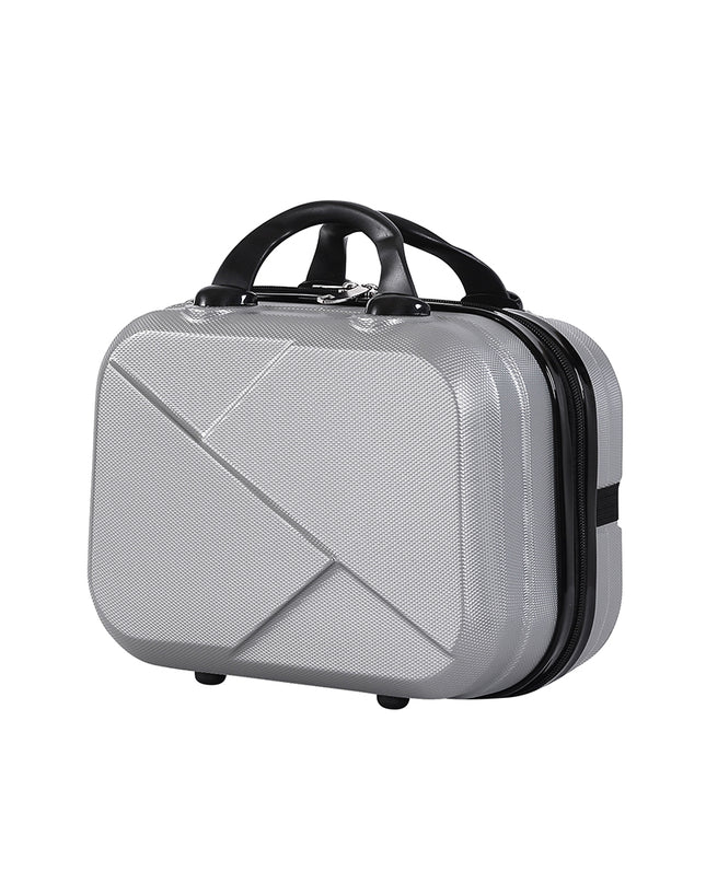 Slimbridge 2pcs 20"Travel Luggage Set Grey
