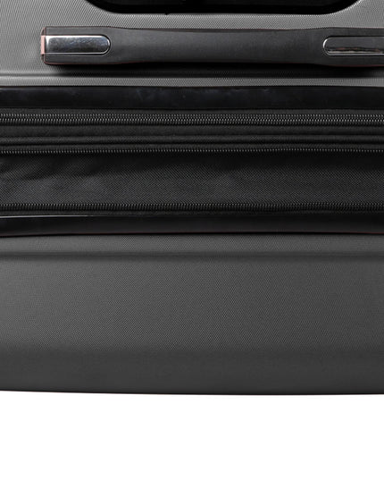 Slimbridge 28" Inch Expandable Luggage Black 28 inch