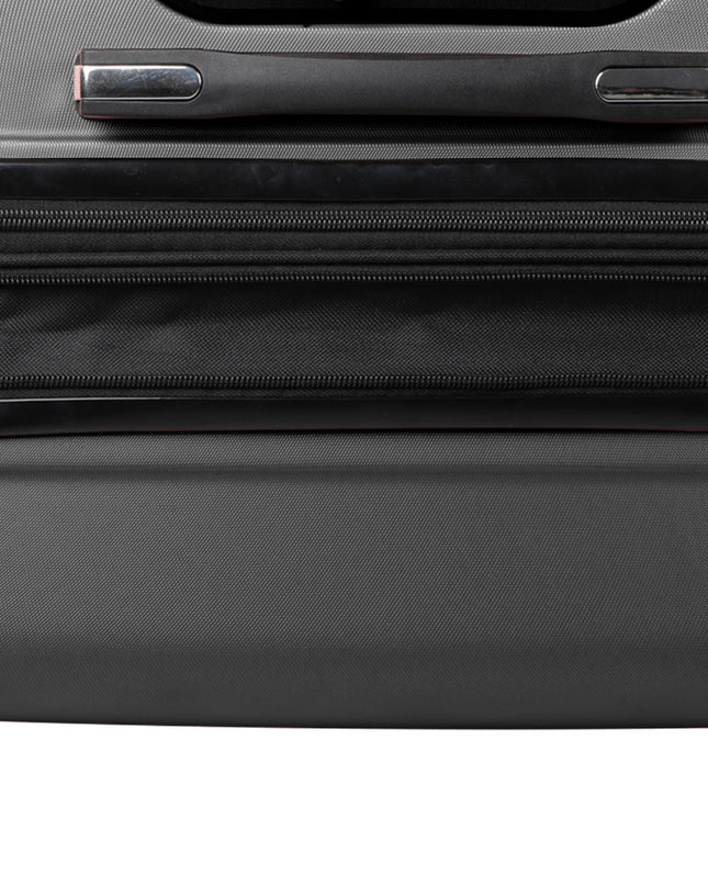 Slimbridge 28" Inch Expandable Luggage Black 28 inch