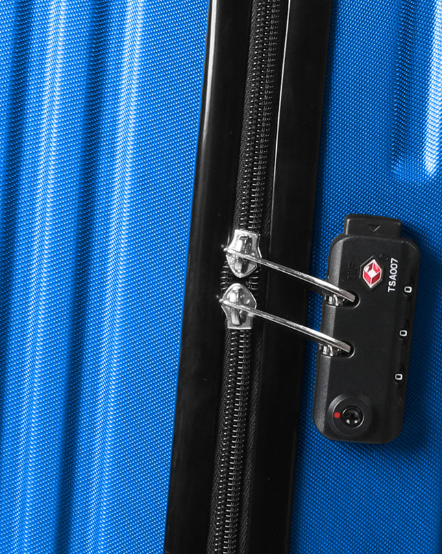 Slimbridge 28" Inch Luggage Suitcase Blue 28 inch