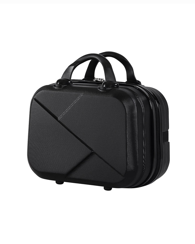 Slimbridge 2pcs 20"Travel Luggage Set Black