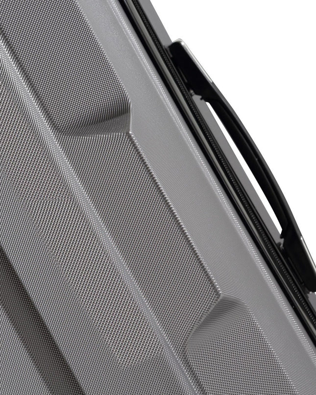 Slimbridge 20"24"28" 3PC Luggage Sets Dark Grey