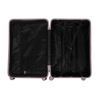 Slimbridge Luggage Suitcase Trolley Rose gold 4pc 14"+20"+24"+28"
